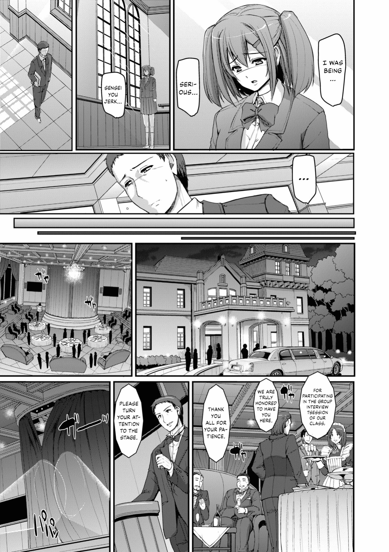[Alexi Laiho] Maid Gakuen e Youkoso!! - Welcome to Maid Academy Ch. 1-4