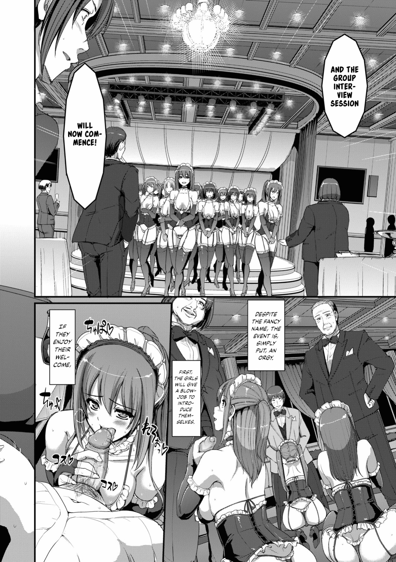 [Alexi Laiho] Maid Gakuen e Youkoso!! - Welcome to Maid Academy Ch. 1-4