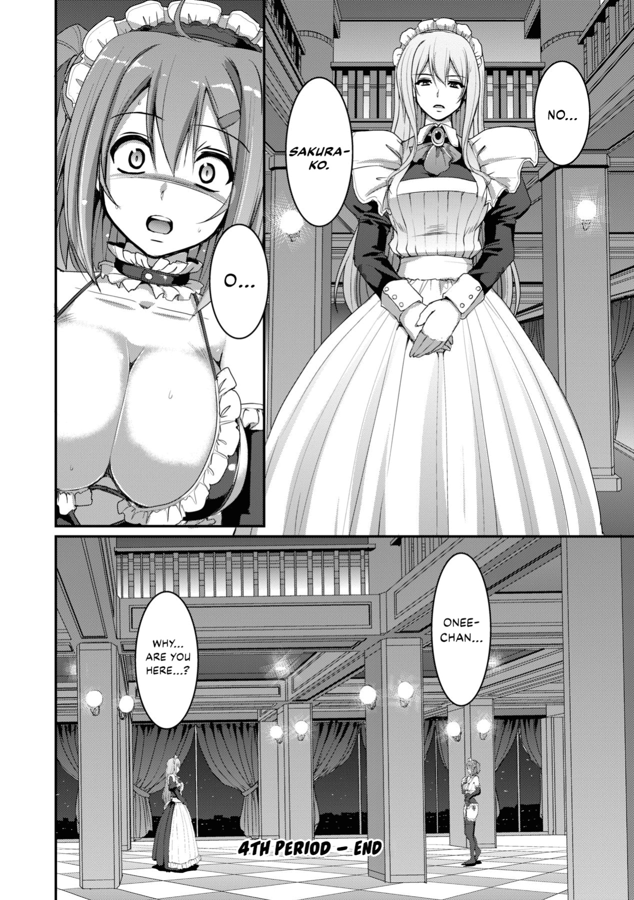 [Alexi Laiho] Maid Gakuen e Youkoso!! - Welcome to Maid Academy Ch. 1-4