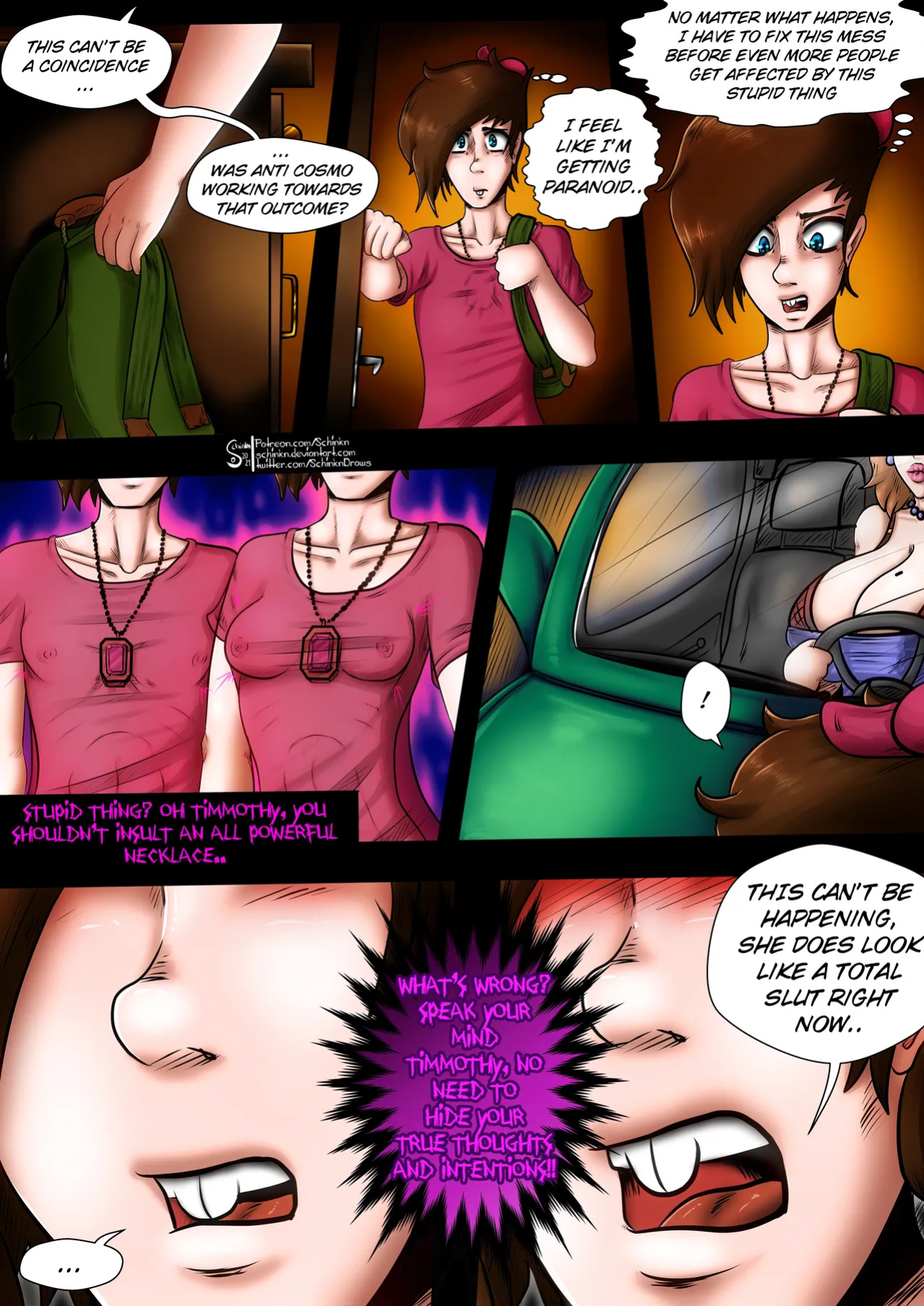 [Schinkn] The Altering Curse Spinoff 2 - Fairly Oddparents