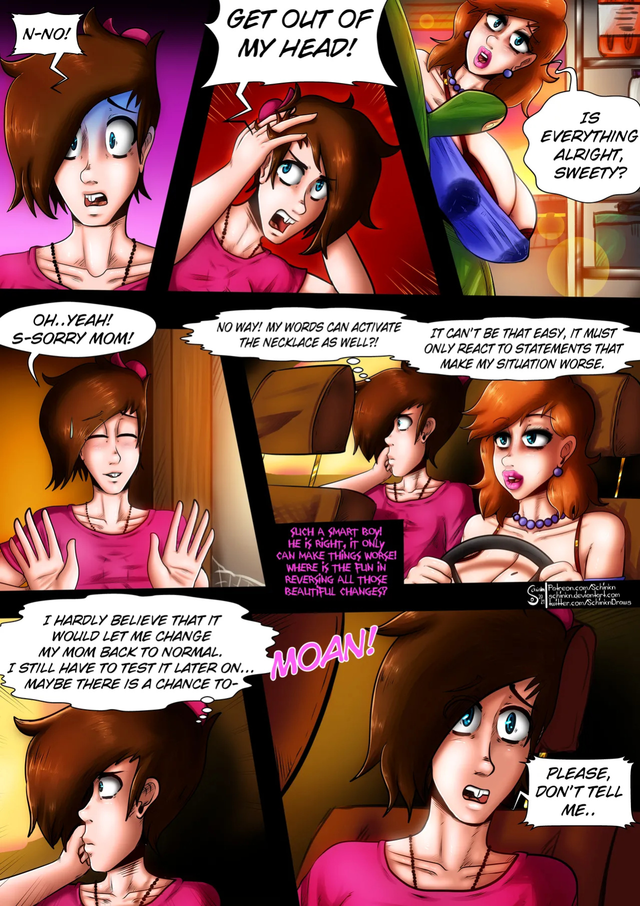 [Schinkn] The Altering Curse Spinoff 2 - Fairly Oddparents