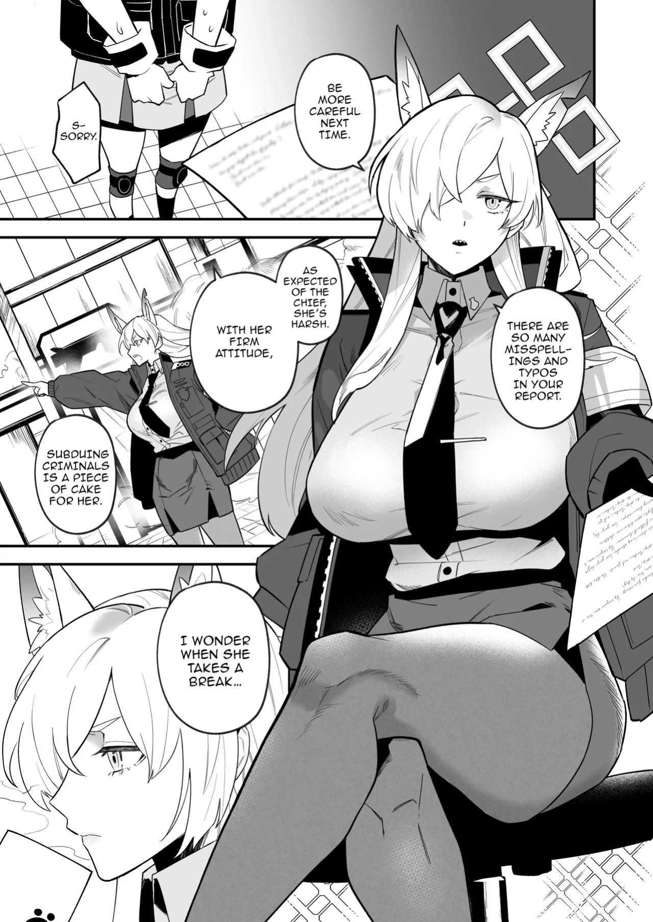 [Rojiura no Toufu (Roji)] Sensei, Okakugo o | Sensei, Please Prepare Yourself (Blue Archive)
