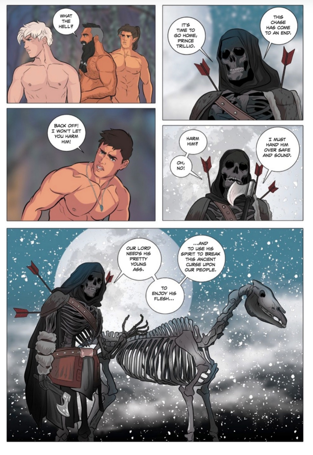 [SUNNY VICTOR[ The Cursed Prince 2