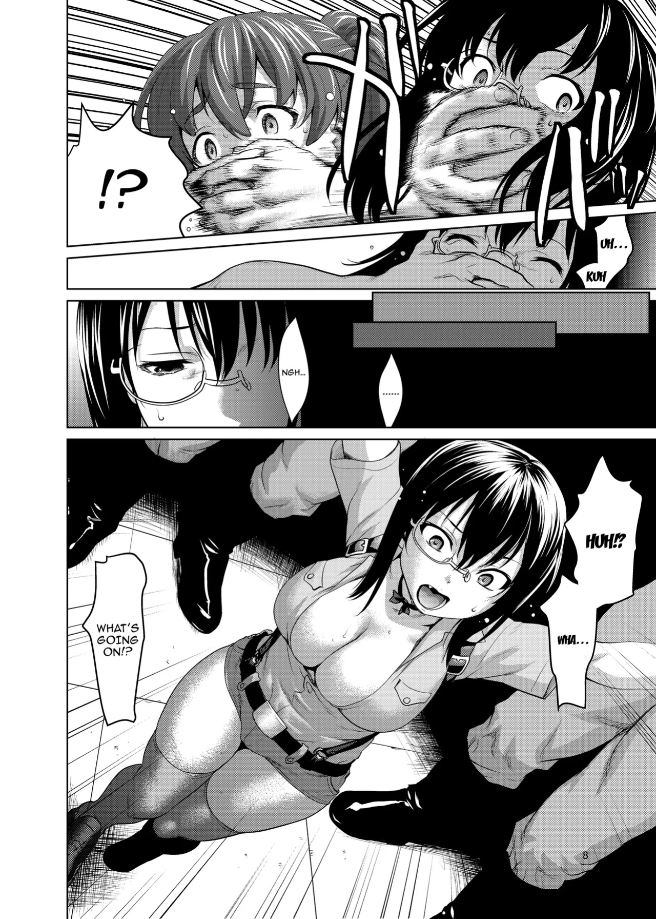 [Saidamin (Saida Kazuaki)] Kawashima Momo to Koyama Yuzu no Sennyuu! Seishidan-kou Daisakusen / Kawashima Momo's and Koyama Yuzu's Great Blue Division High School Infiltration Plan!(Girls und Panzer)
