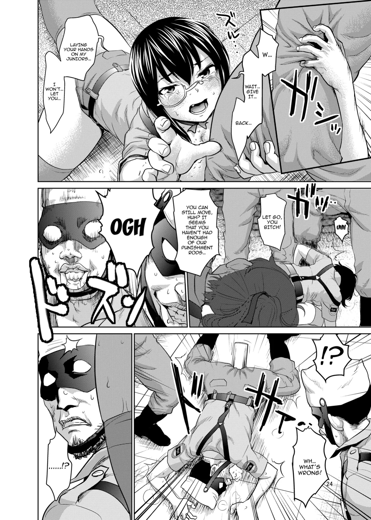 [Saidamin (Saida Kazuaki)] Kawashima Momo to Koyama Yuzu no Sennyuu! Seishidan-kou Daisakusen / Kawashima Momo's and Koyama Yuzu's Great Blue Division High School Infiltration Plan!(Girls und Panzer)