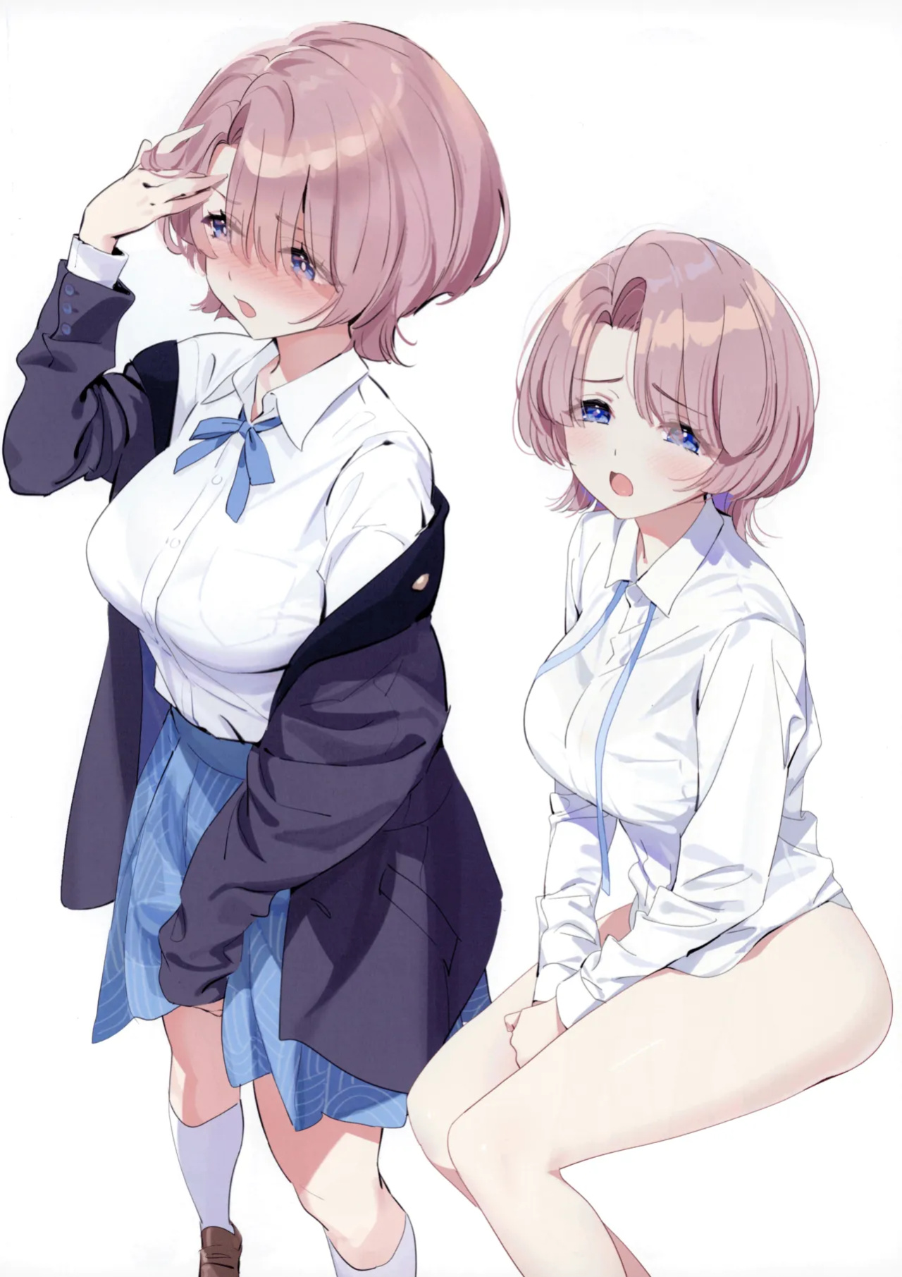 (C105) [OrangeMaru (YD)] Mao-senpai no Houkago | Mao-senpai's After School (Gakuen IDOLM@STER) [WataTL & head empty]