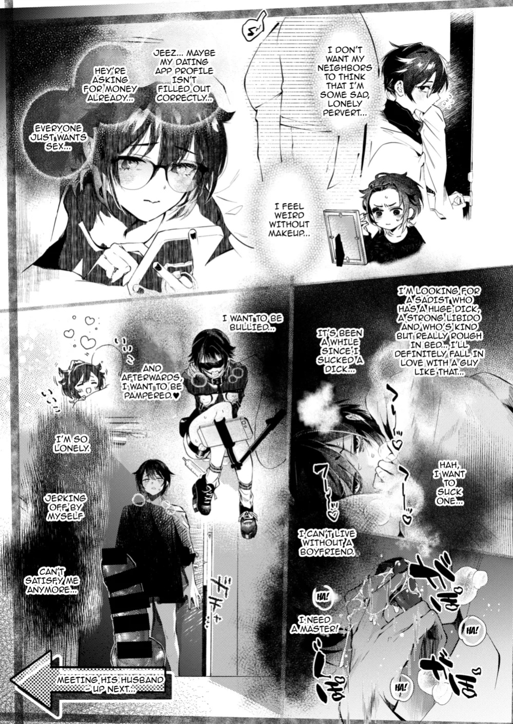 [Saito Shion (Chicchii Cheeson)] Hai-kun no Danna-sama Daisuki Nikki / Diary Of How Much Hai-kun Loves His Husband