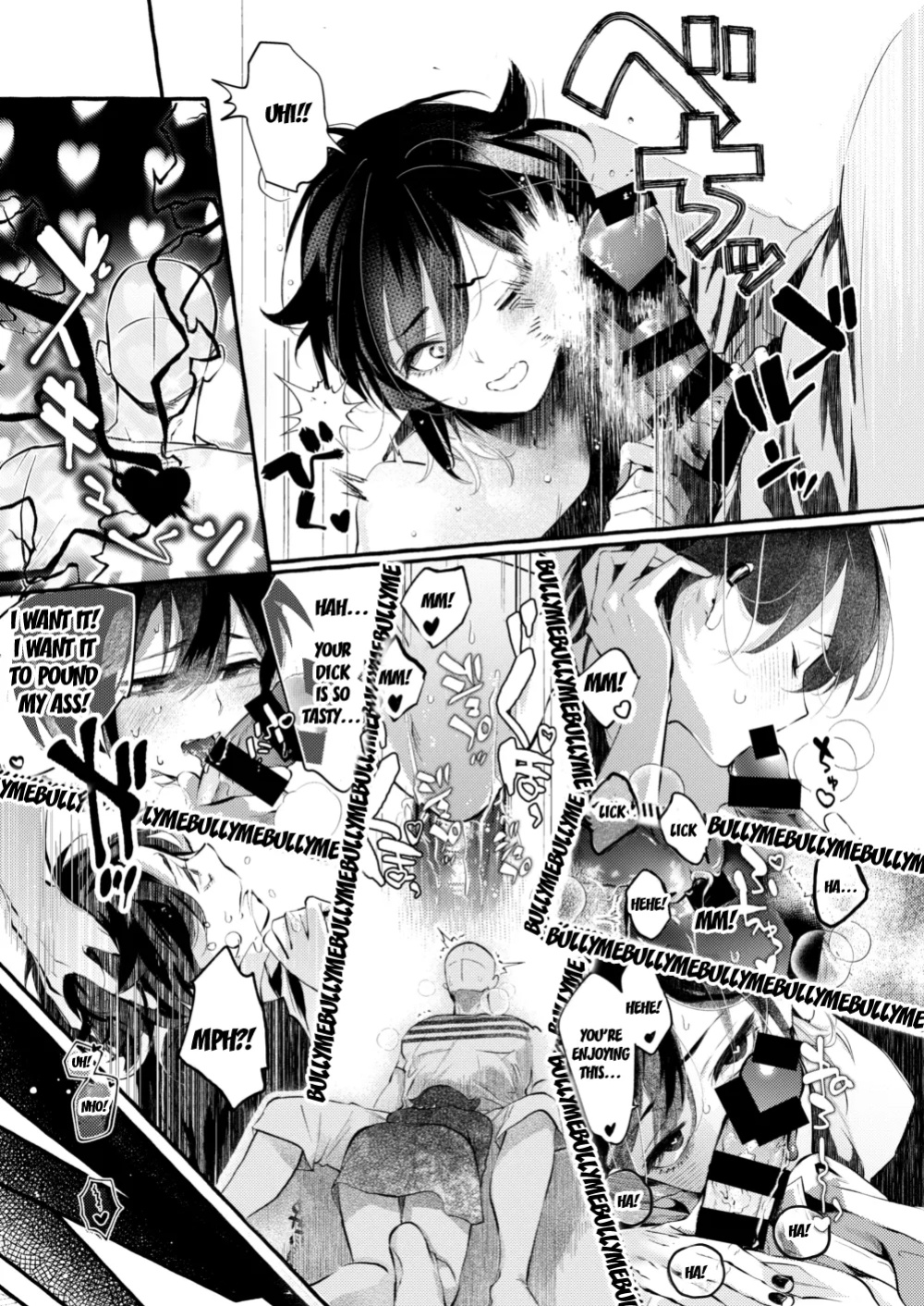 [Saito Shion (Chicchii Cheeson)] Hai-kun no Danna-sama Daisuki Nikki / Diary Of How Much Hai-kun Loves His Husband