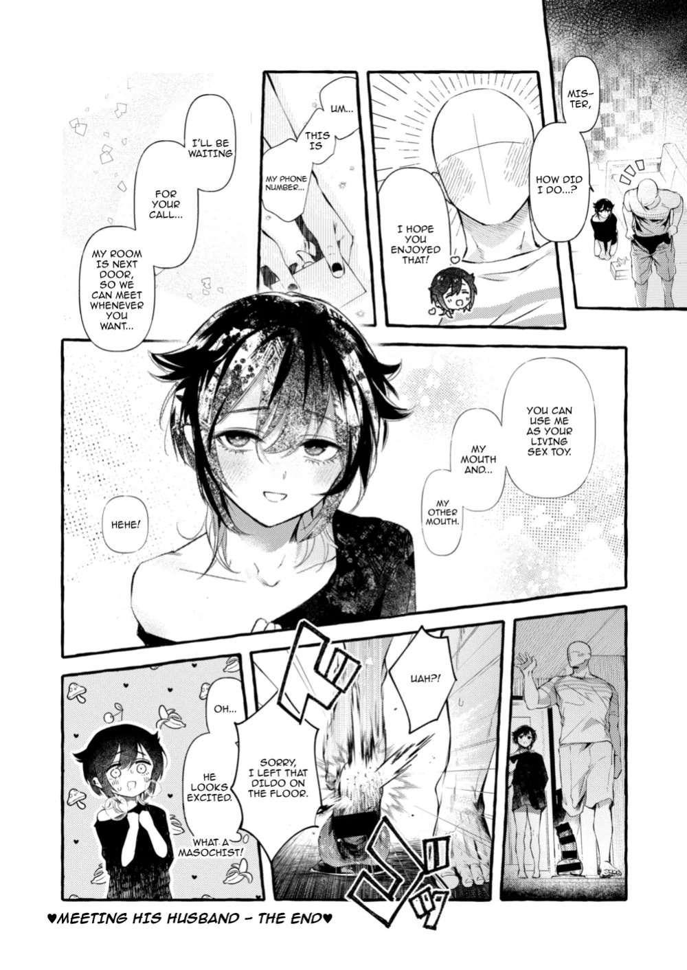 [Saito Shion (Chicchii Cheeson)] Hai-kun no Danna-sama Daisuki Nikki / Diary Of How Much Hai-kun Loves His Husband