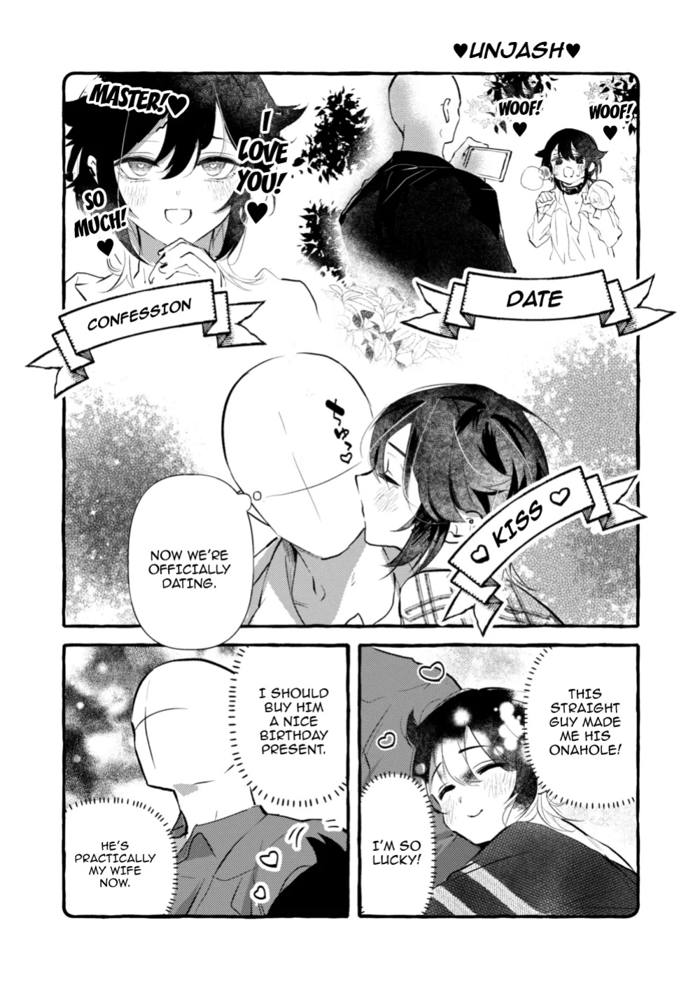 [Saito Shion (Chicchii Cheeson)] Hai-kun no Danna-sama Daisuki Nikki / Diary Of How Much Hai-kun Loves His Husband