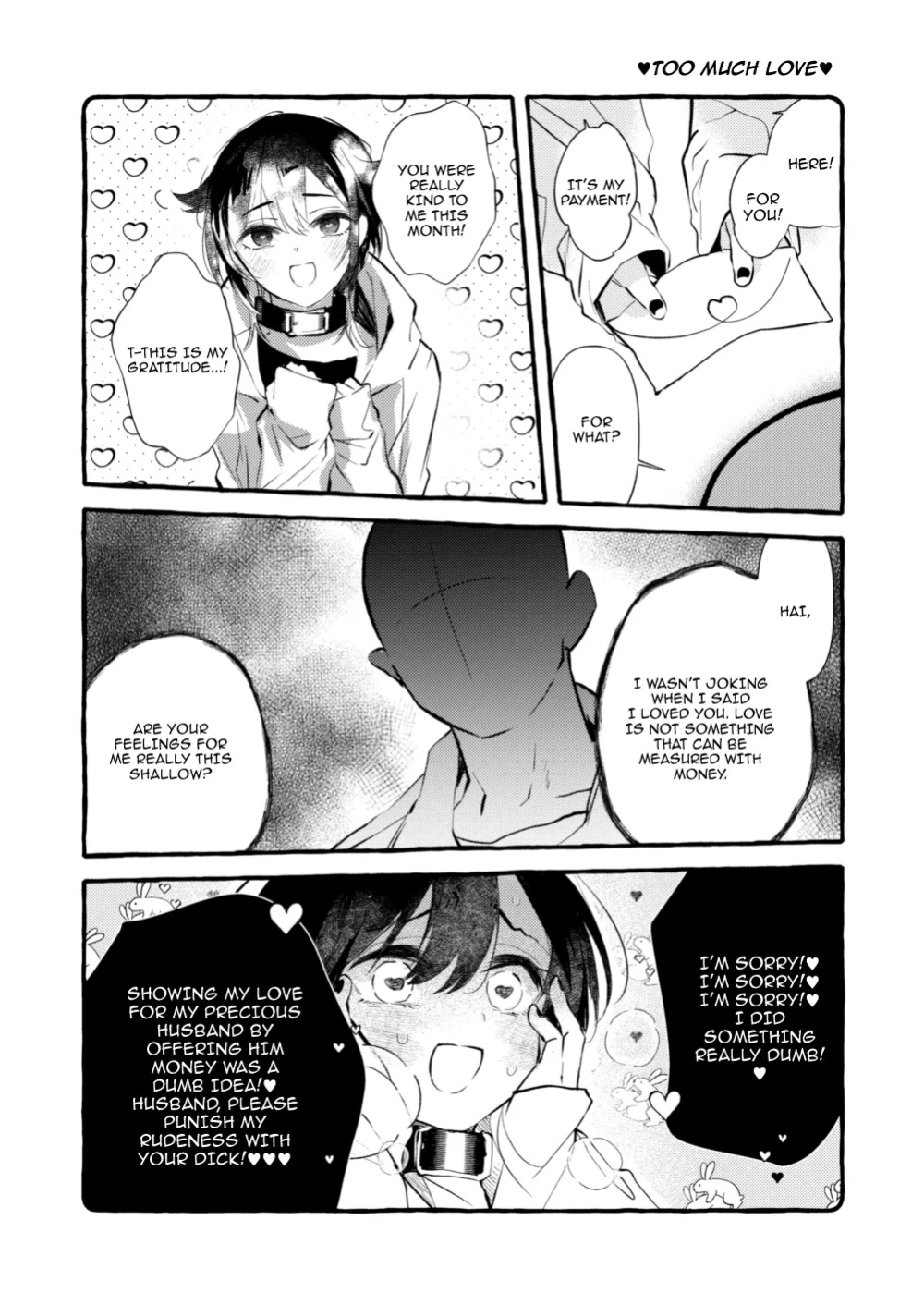 [Saito Shion (Chicchii Cheeson)] Hai-kun no Danna-sama Daisuki Nikki / Diary Of How Much Hai-kun Loves His Husband