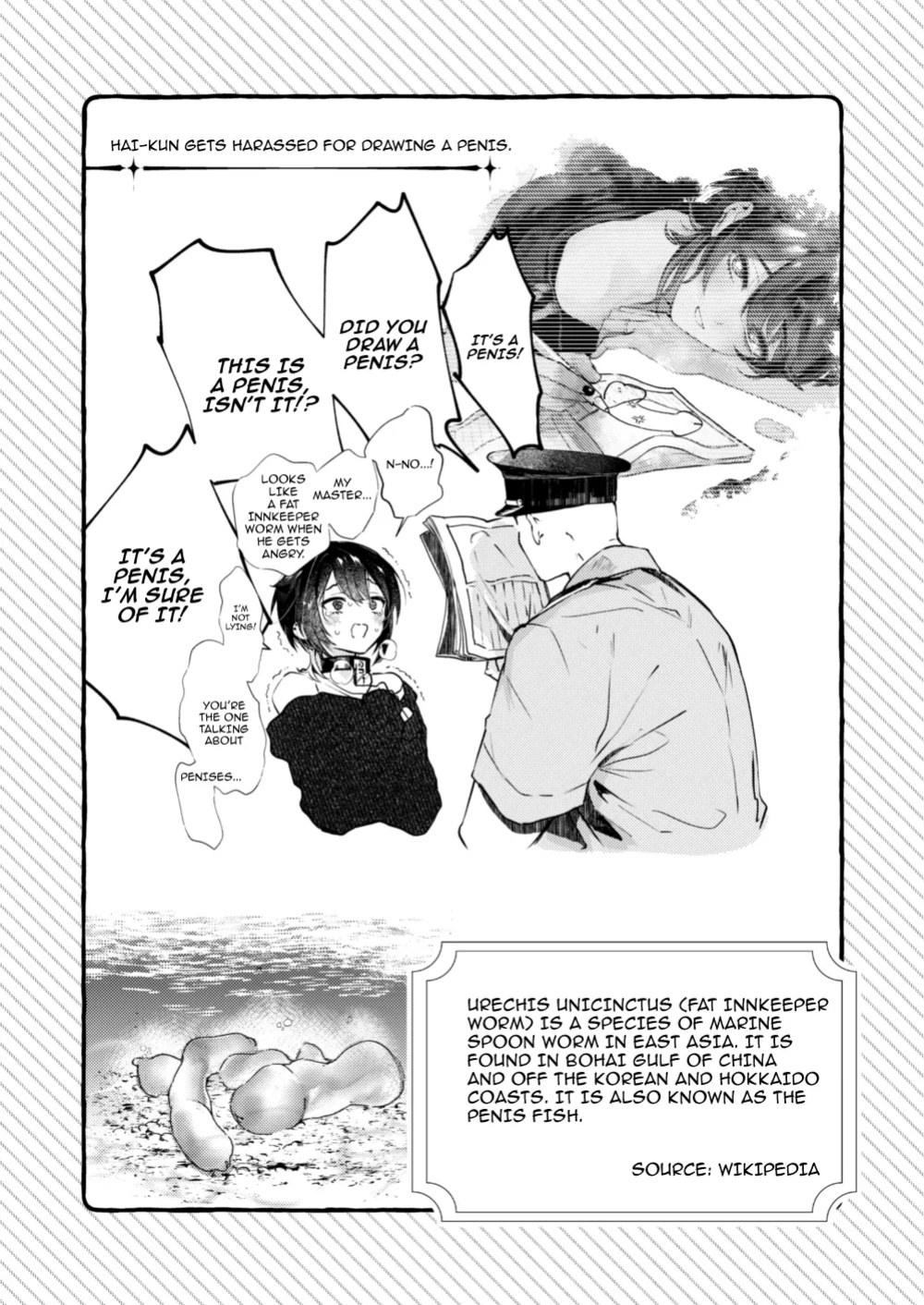 [Saito Shion (Chicchii Cheeson)] Hai-kun no Danna-sama Daisuki Nikki / Diary Of How Much Hai-kun Loves His Husband