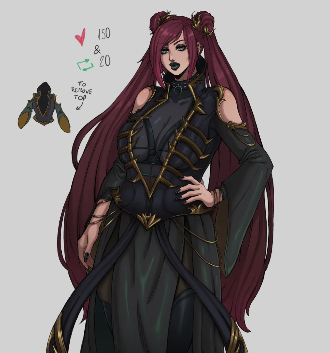 [Pepper n' Salt] Sona Strip Game (Pentakill III: Lost Chapter)