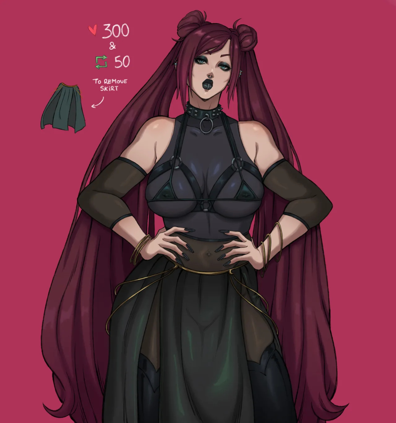 [Pepper n' Salt] Sona Strip Game (Pentakill III: Lost Chapter)