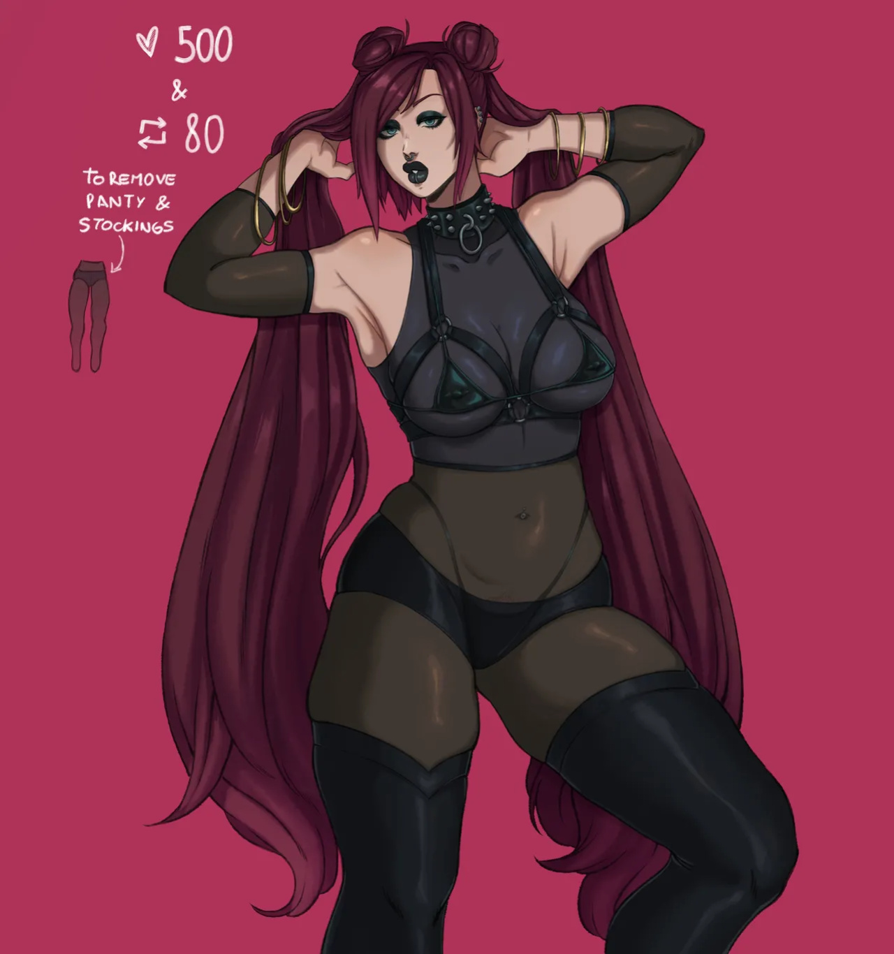 [Pepper n' Salt] Sona Strip Game (Pentakill III: Lost Chapter)