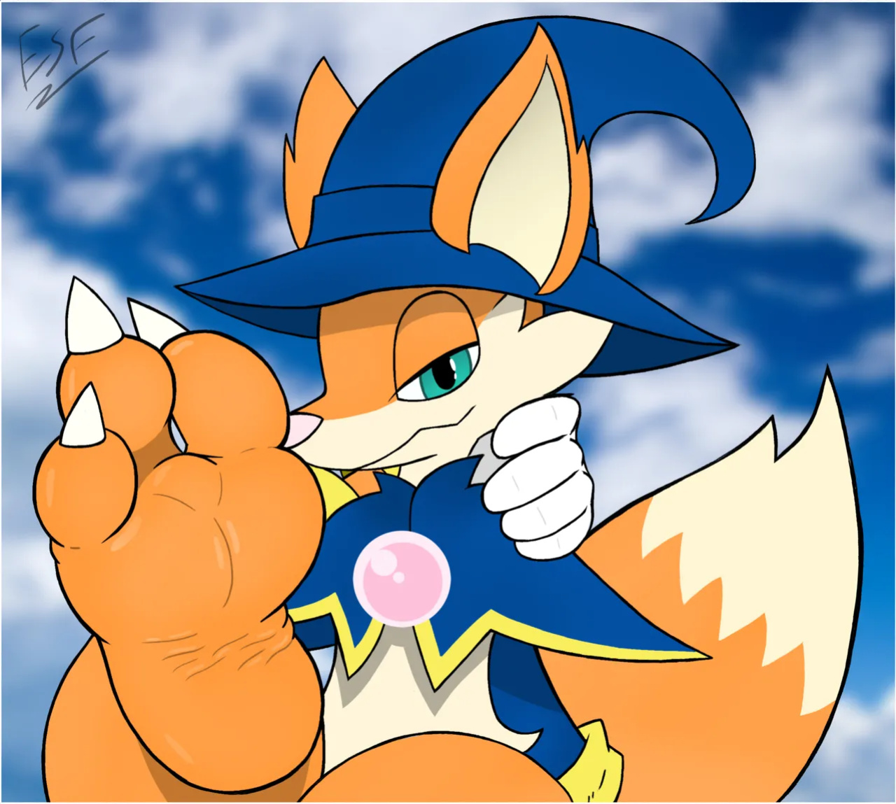 ElectricSnowFox