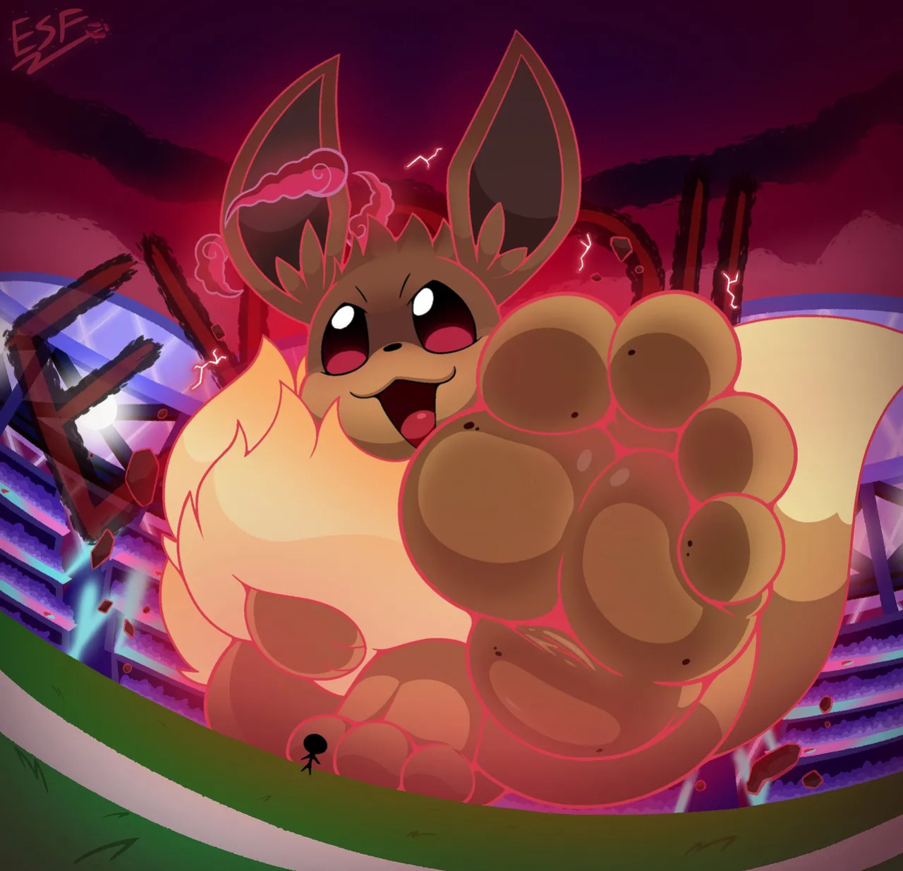ElectricSnowFox