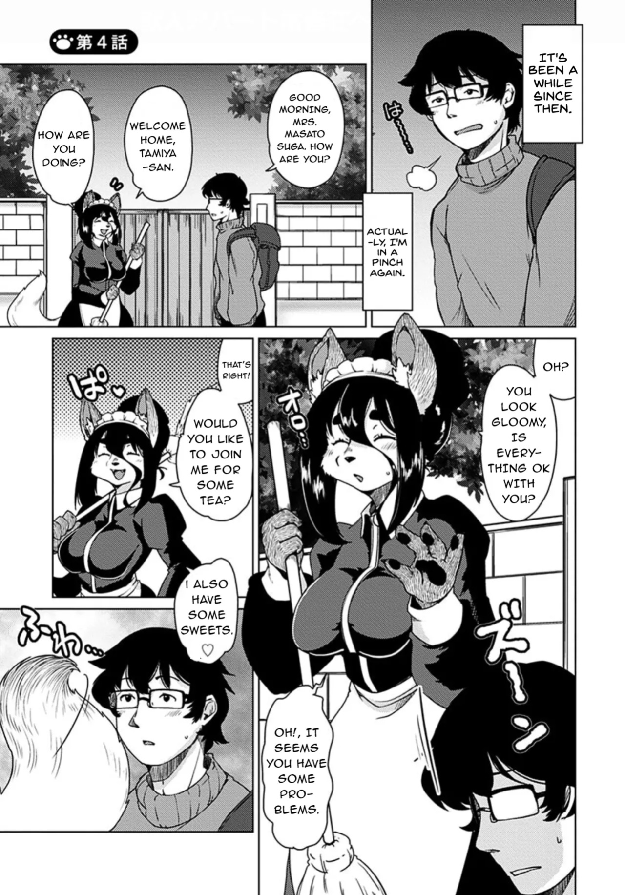 [Setouchi Kurage] Welcome to Beastman Apartment Jochunso! (Ep.5) ENG (NachasGrandes)