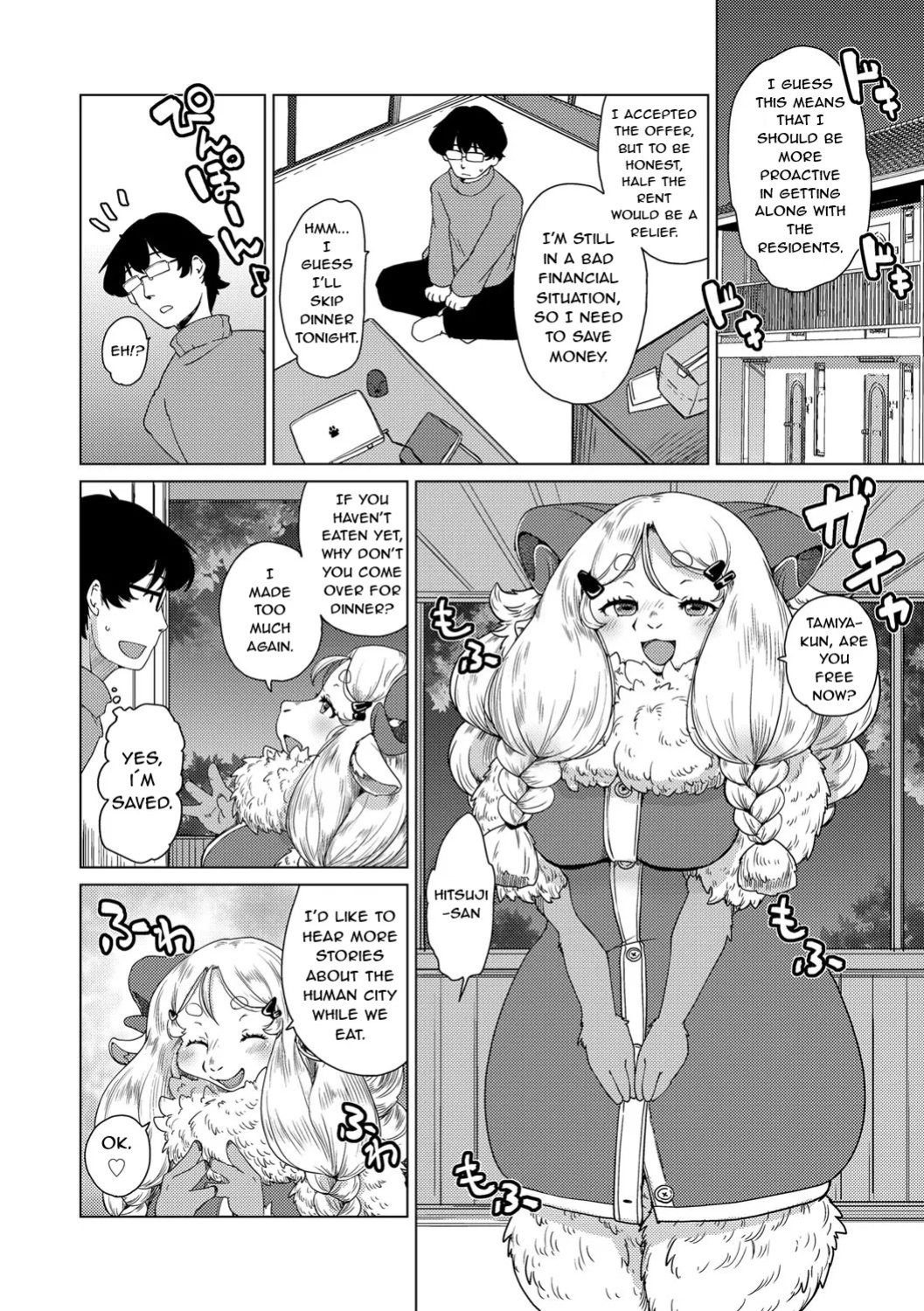 [Setouchi Kurage] Welcome to Beastman Apartment Jochunso! (Ep.5) ENG (NachasGrandes)