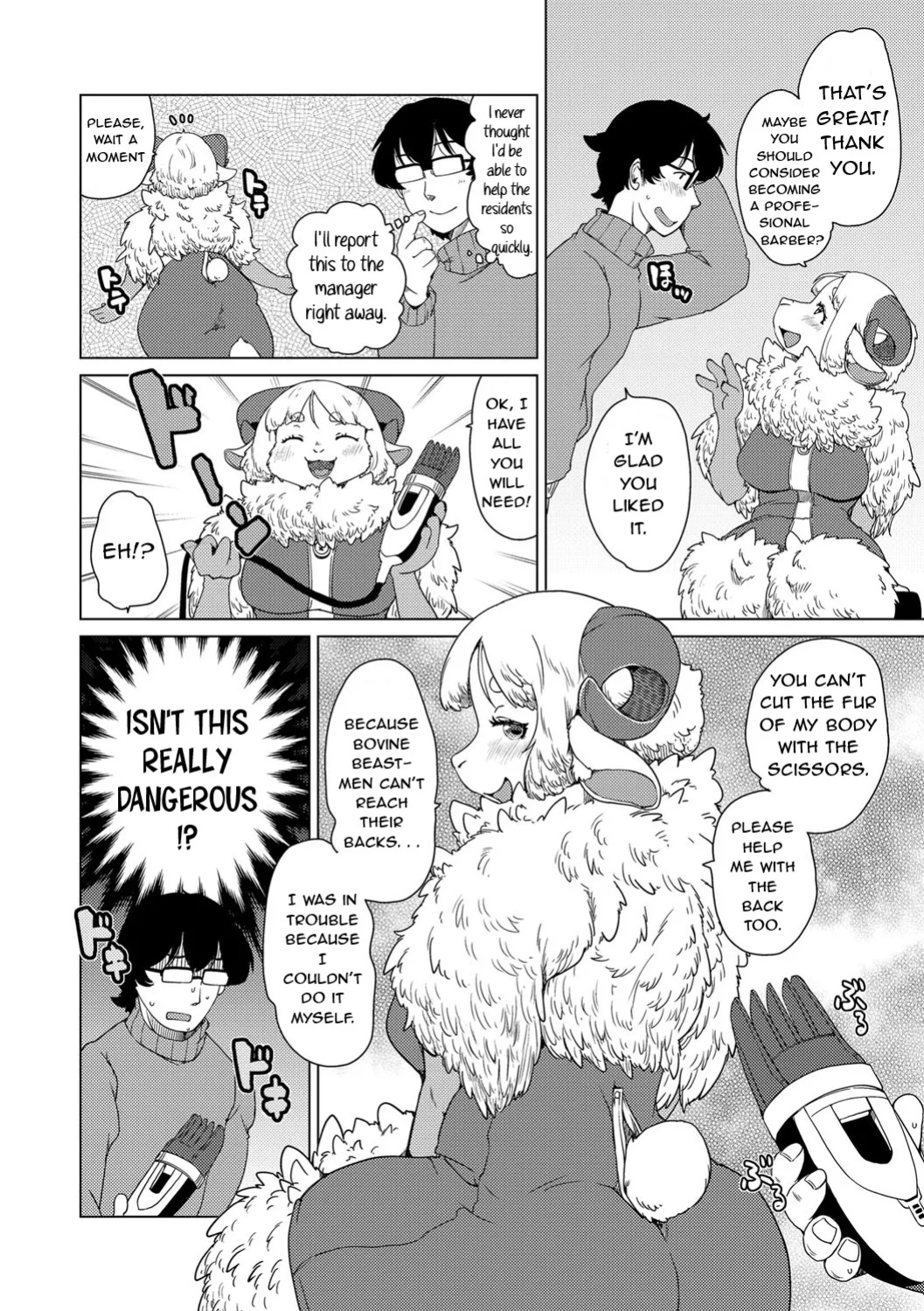 [Setouchi Kurage] Welcome to Beastman Apartment Jochunso! (Ep.5) ENG (NachasGrandes)