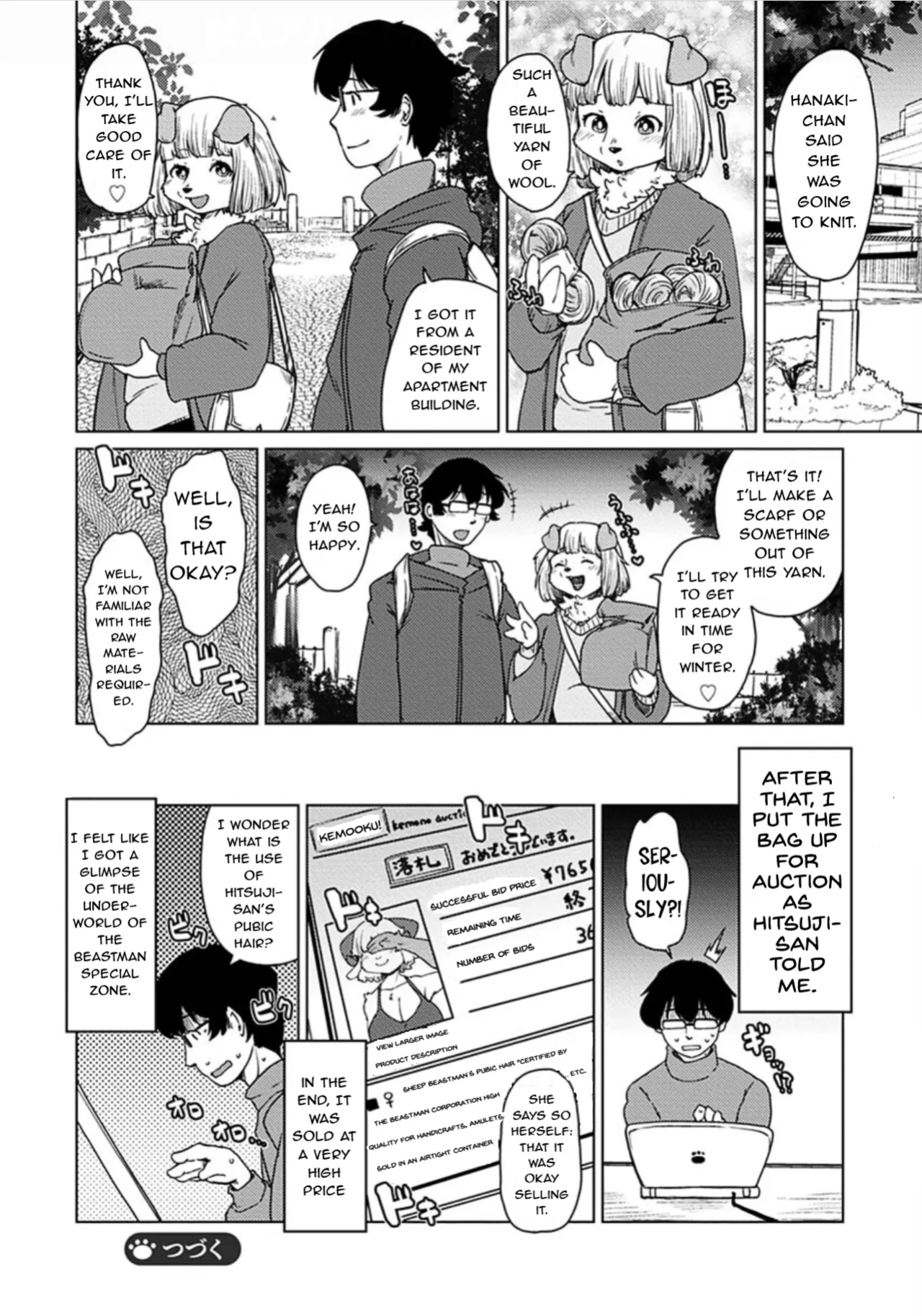 [Setouchi Kurage] Welcome to Beastman Apartment Jochunso! (Ep.5) ENG (NachasGrandes)