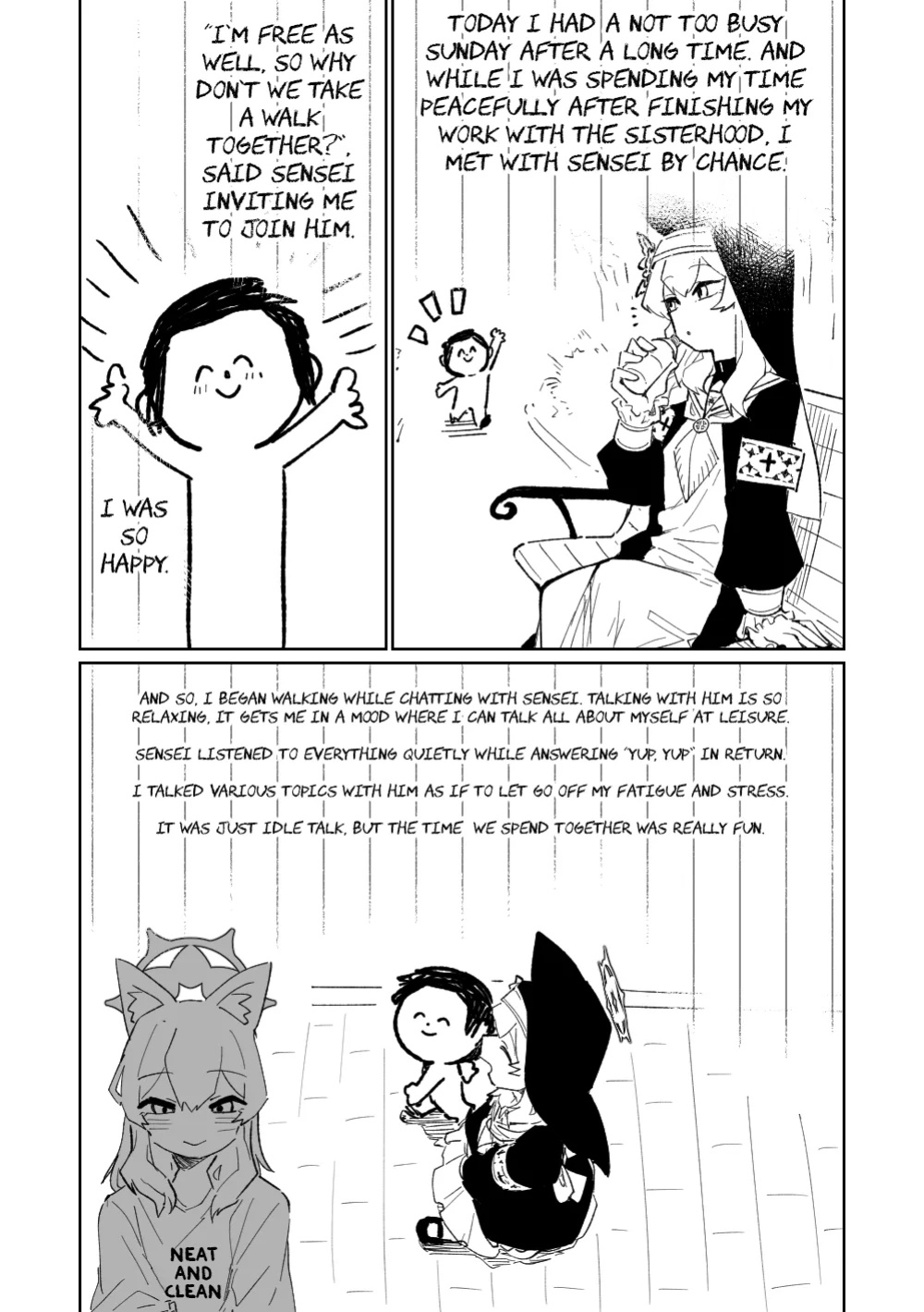 [Asahina Yoshitosi] Mari's Delusion Diary (Blue Archive)