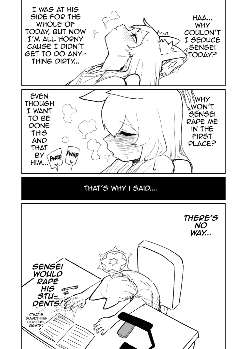 [Asahina Yoshitosi] Mari's Delusion Diary (Blue Archive)