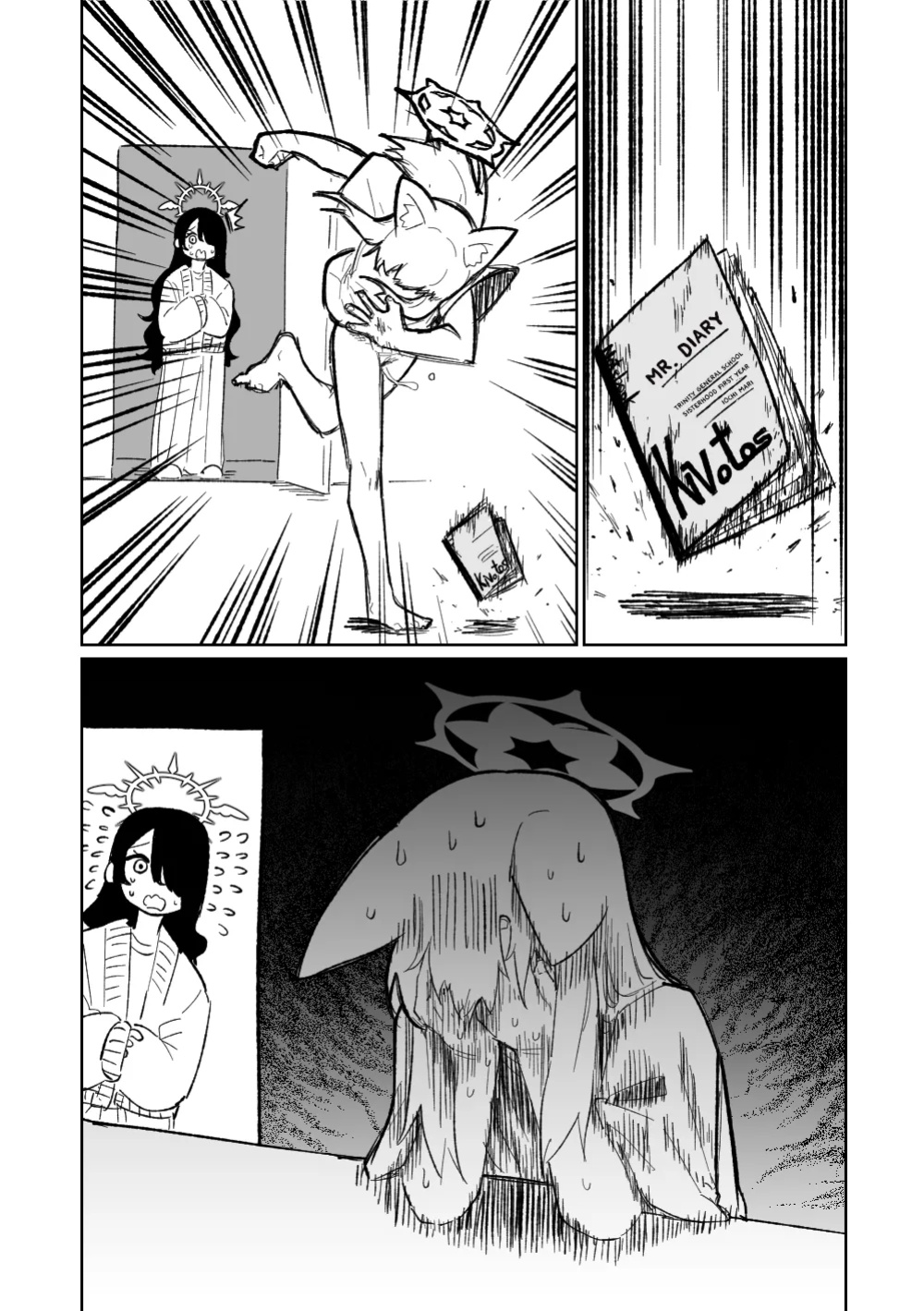 [Asahina Yoshitosi] Mari's Delusion Diary (Blue Archive)