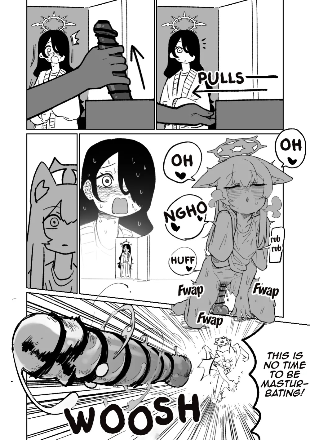 [Asahina Yoshitosi] Mari's Delusion Diary (Blue Archive)
