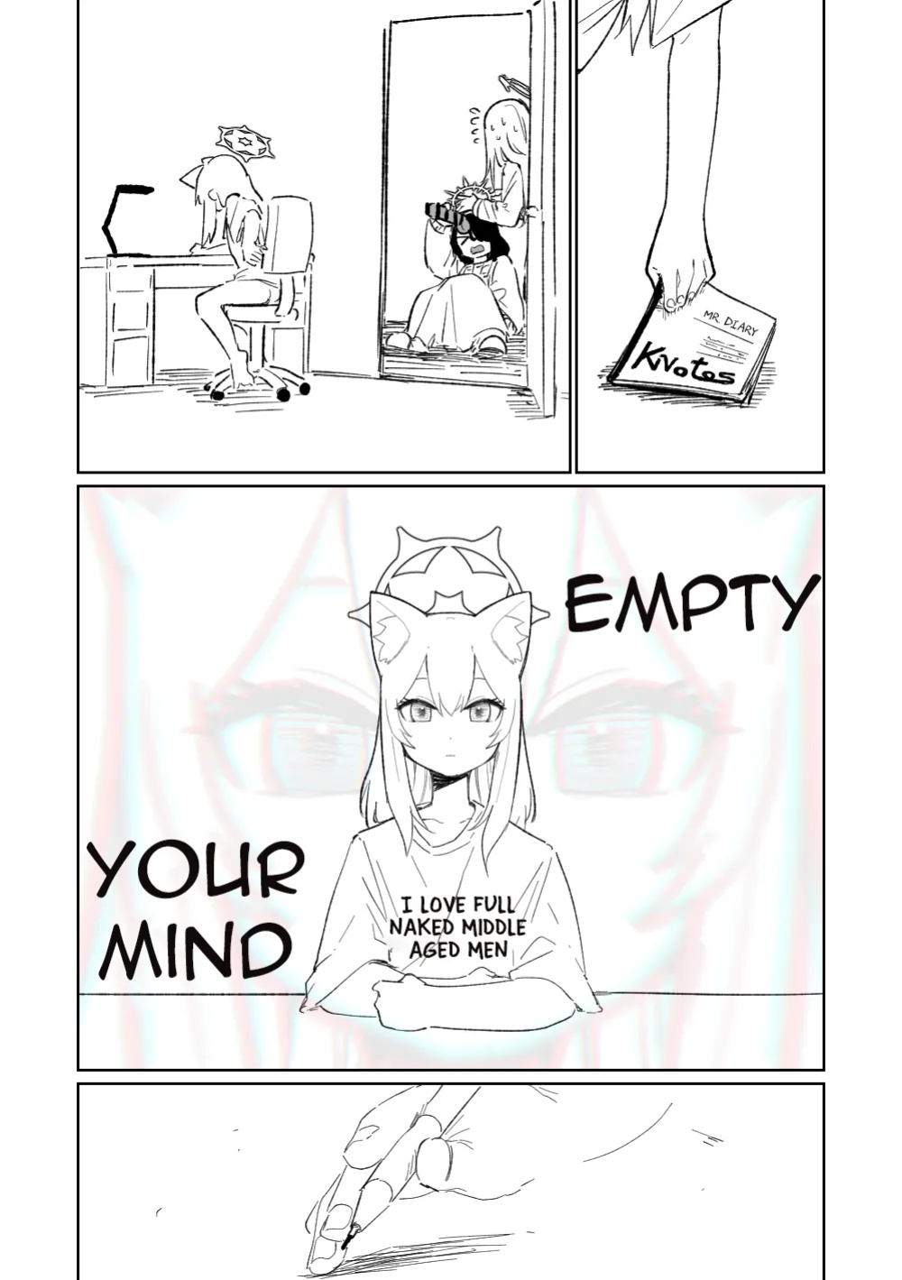 [Asahina Yoshitosi] Mari's Delusion Diary (Blue Archive)