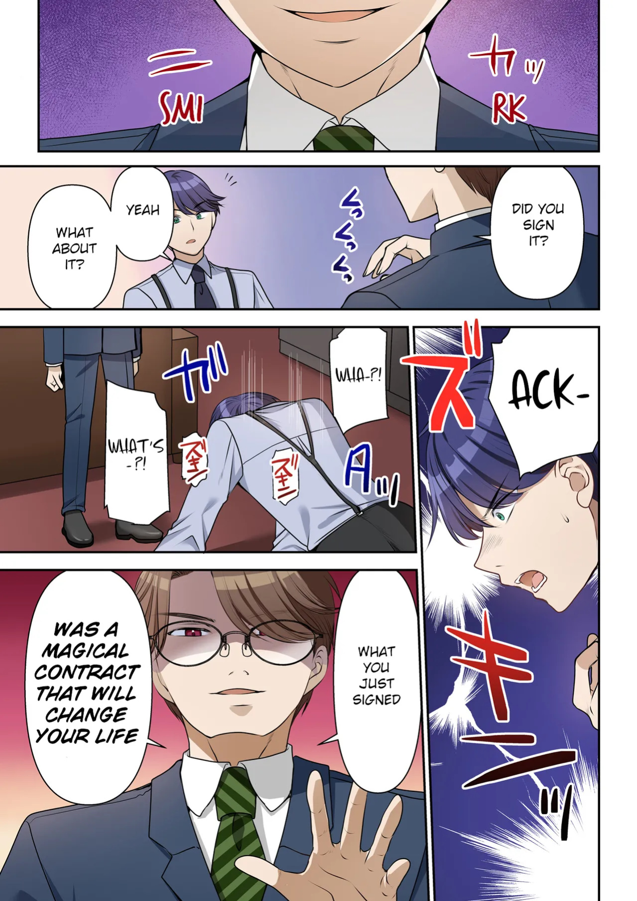 [TSF no F (Sakura Hanatsumi)] Jinsei Henkou Keiyaku Shachou♂ → Sex Hisho♀ | Life Change Contract - President♂ → SEXcretary♀