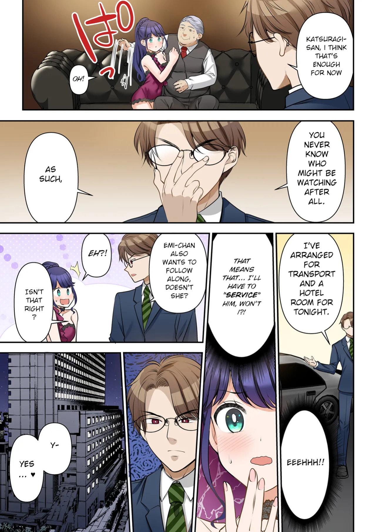 [TSF no F (Sakura Hanatsumi)] Jinsei Henkou Keiyaku Shachou♂ → Sex Hisho♀ | Life Change Contract - President♂ → SEXcretary♀