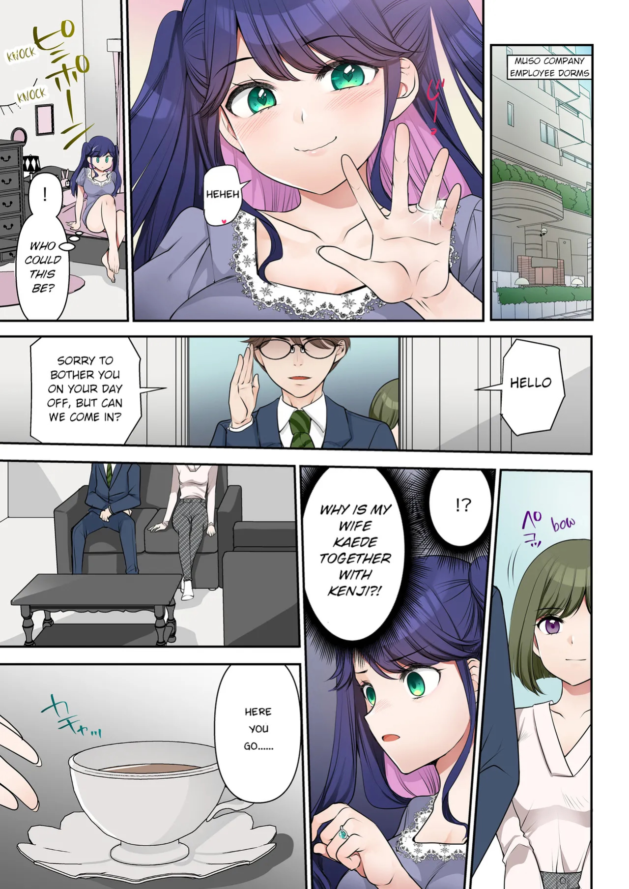 [TSF no F (Sakura Hanatsumi)] Jinsei Henkou Keiyaku Shachou♂ → Sex Hisho♀ | Life Change Contract - President♂ → SEXcretary♀