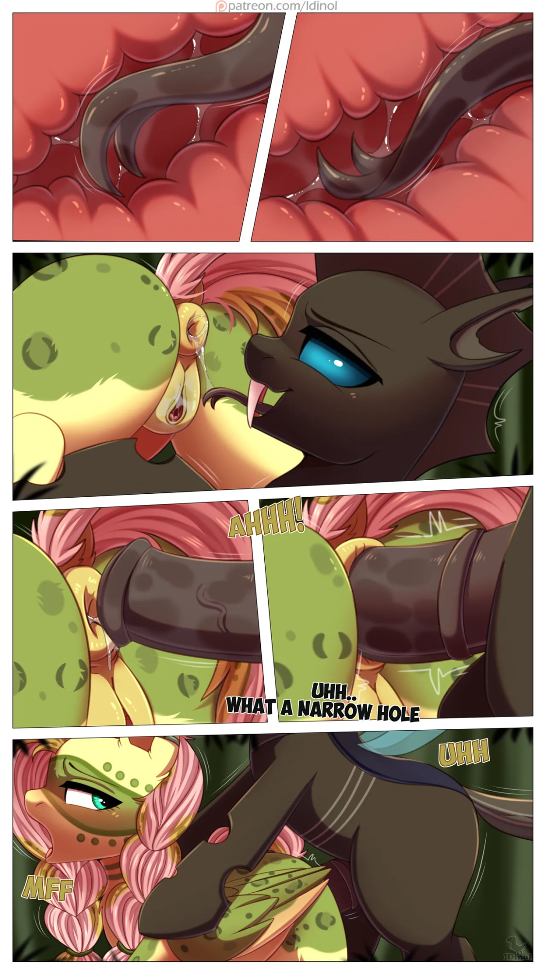[DinoAlpaka] Fluttershy Comic