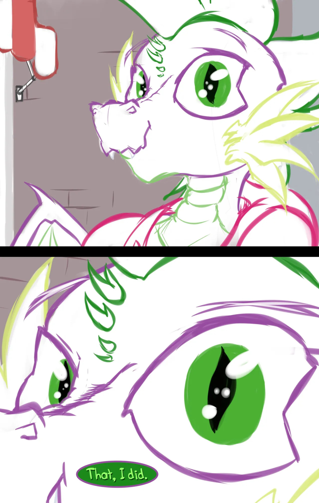[Frist] Bea x Spike (Incomplete)