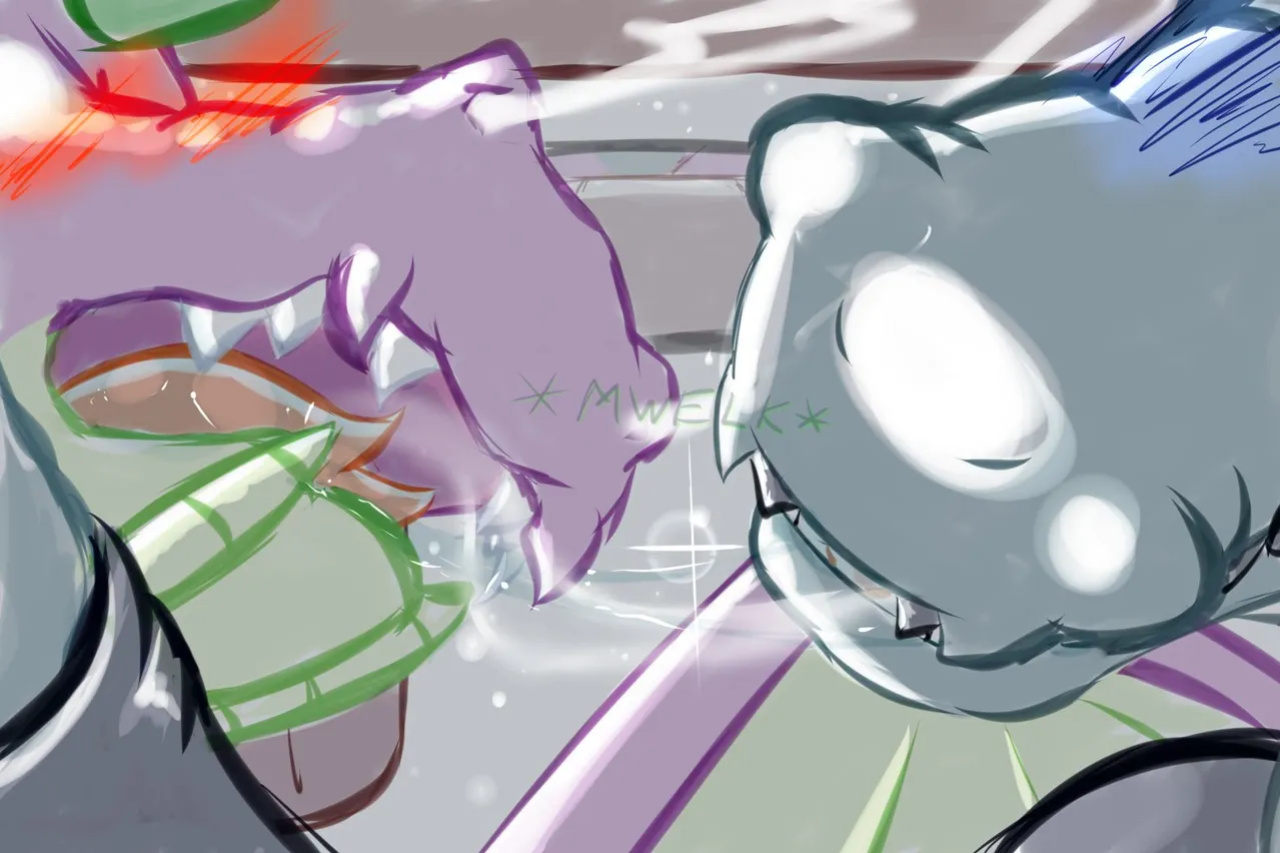 [Frist] Bea x Spike (Incomplete)