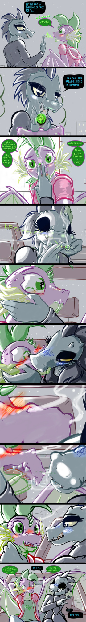 [Frist] Bea x Spike (Incomplete)