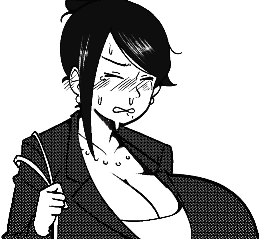 [BitterCream] Takizawa Kyouko Caught a Fever [Uncensored] (Bijin Onna Joushi Takizawa-san)