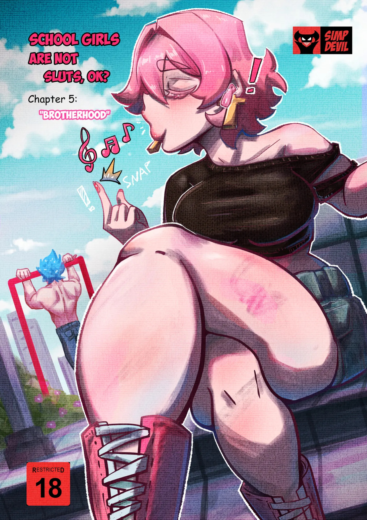 [Simp Devil] School girls are not sluts,OK? Chapter 5