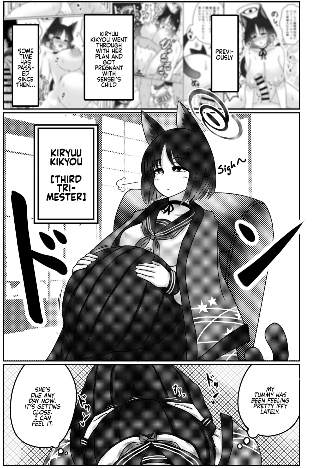 [Bouzen Meiden R (Anago)] Sakusen Sanbou no Sanbou | A Strategist's Dream of Creation (Blue Archive)