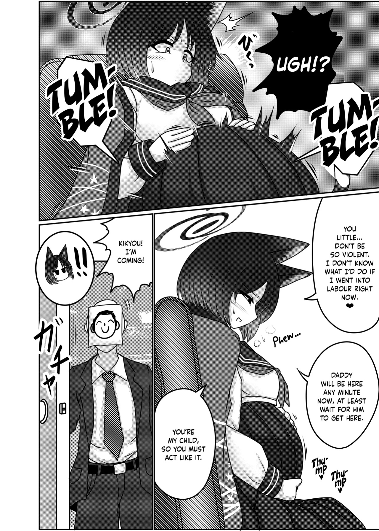 [Bouzen Meiden R (Anago)] Sakusen Sanbou no Sanbou | A Strategist's Dream of Creation (Blue Archive)