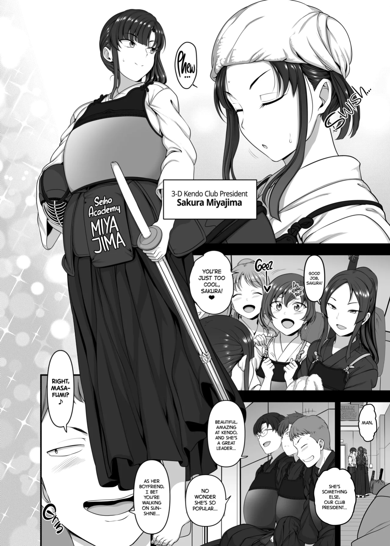 [50on! (Aiue Oka)] Saimin Seishidou 3 Miyajima Sakura to Kase Masafumi no Baai [Uncensored]
