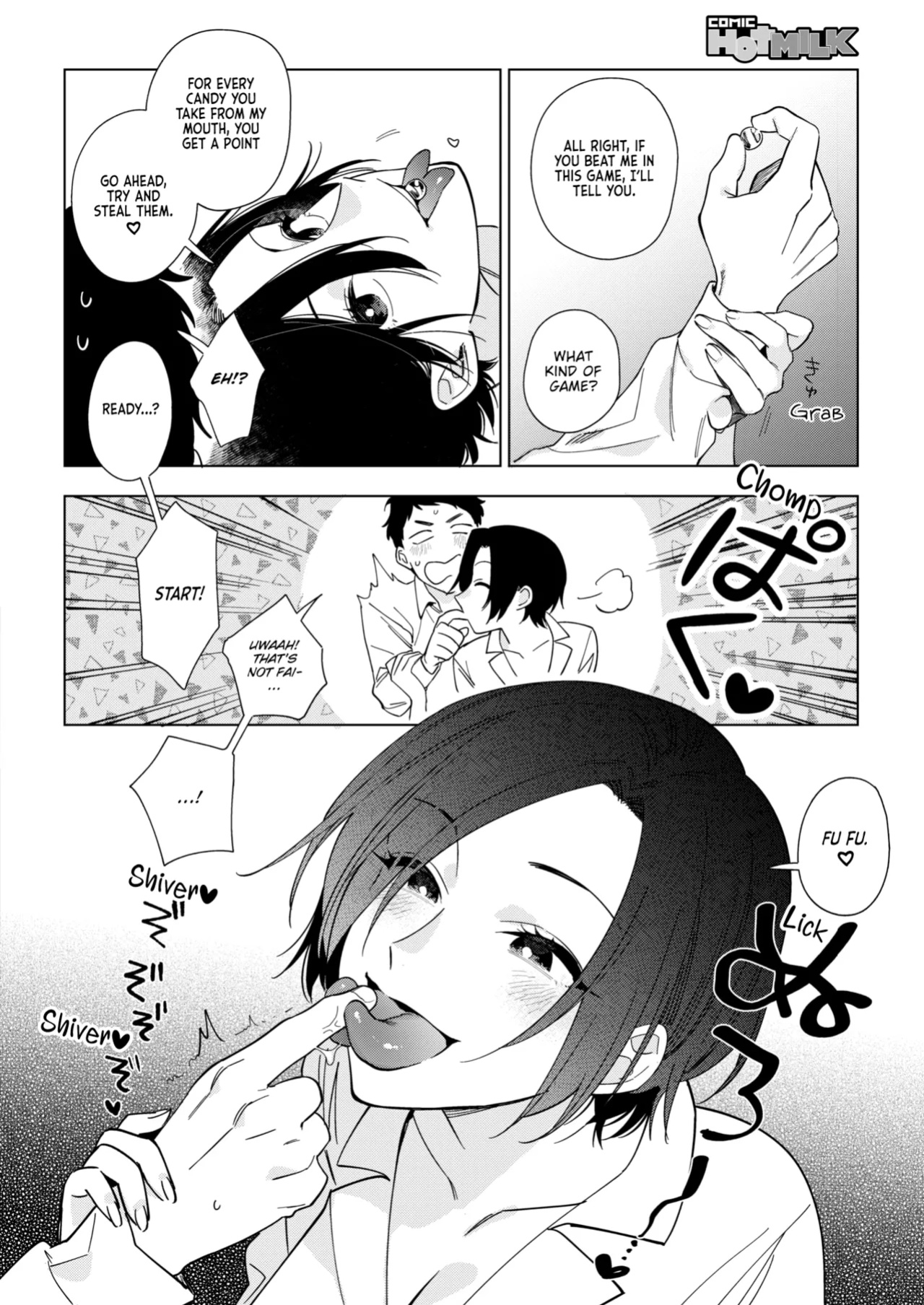 [Igumox] Muramata-san no Aijou Ch. 2 | Muramata-san's Affection Ch. 2 (COMIC HOTMILK 2024-06) [Vivid Rabbit Translation]