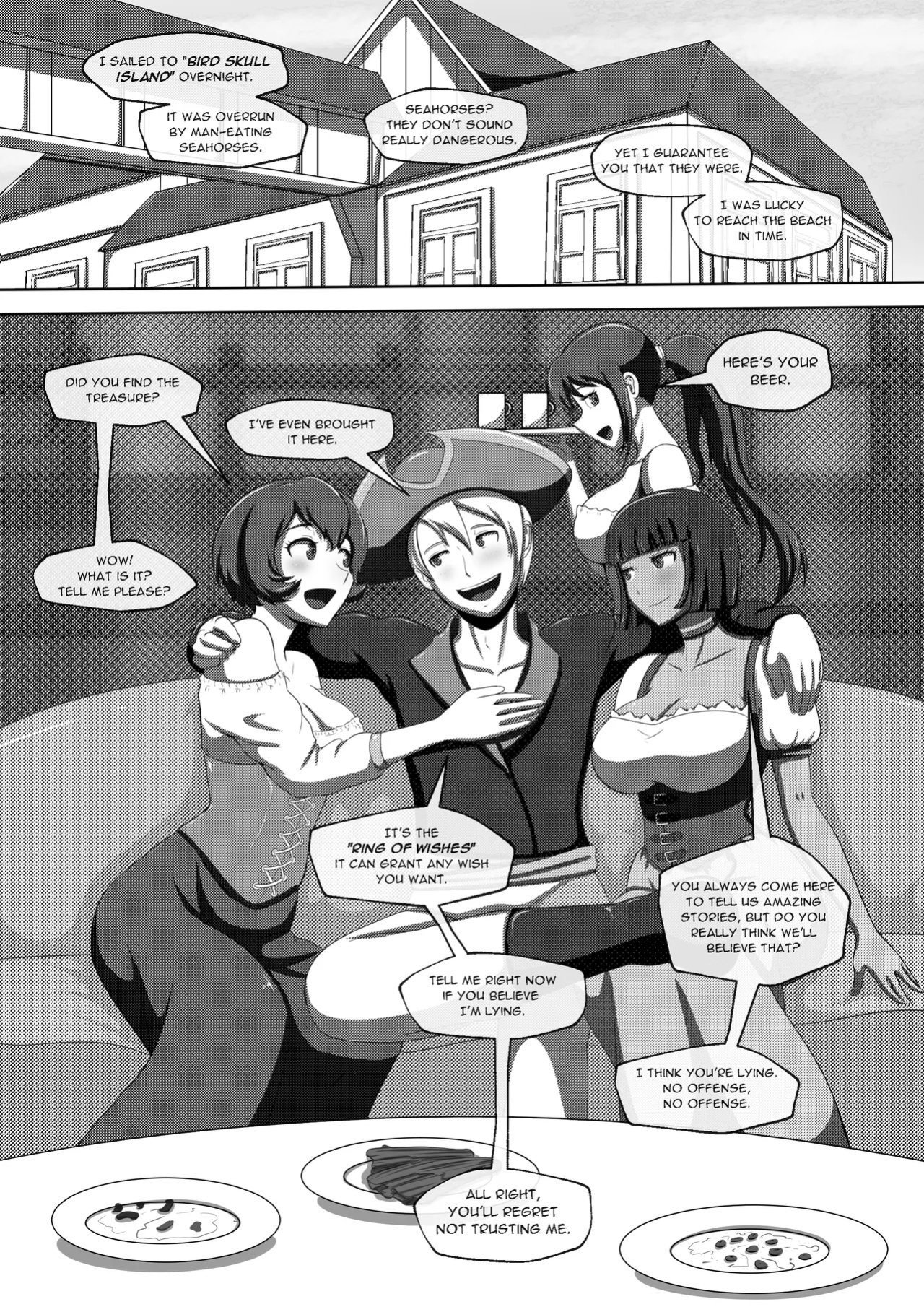 [EscapefromExpansion] Ring of Wishes