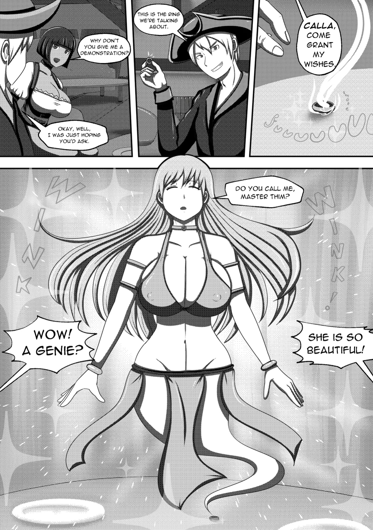 [EscapefromExpansion] Ring of Wishes