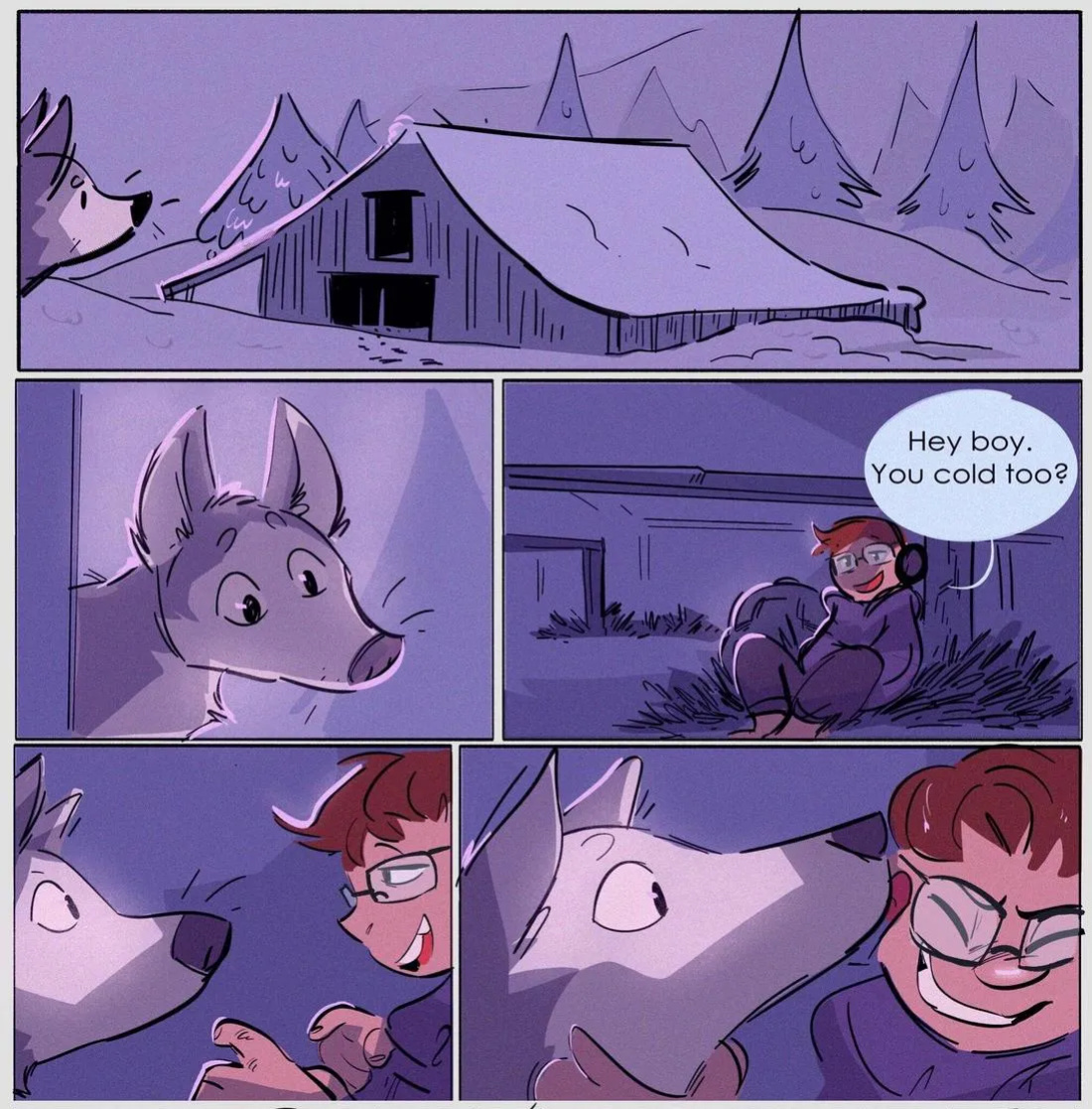 [Zoba] Cold Night in a Barn
