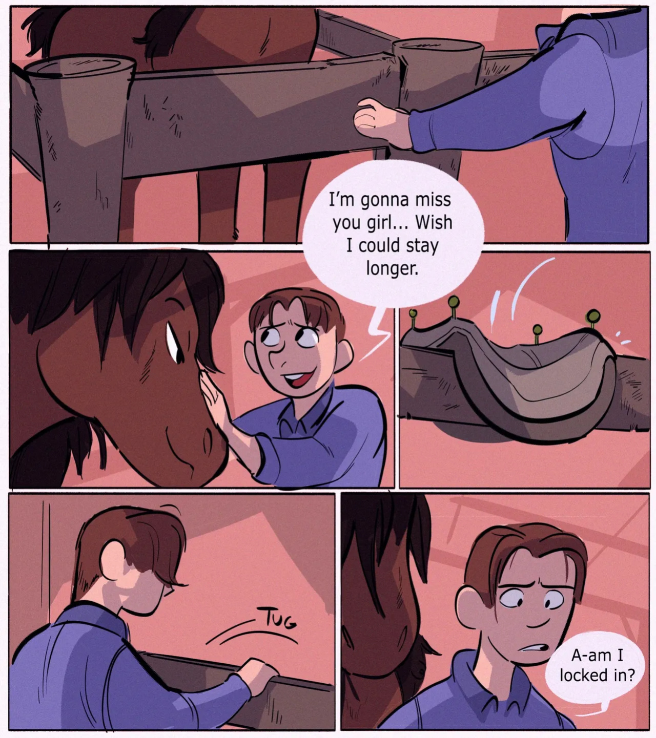 [Zoba] A Mare's Insistence