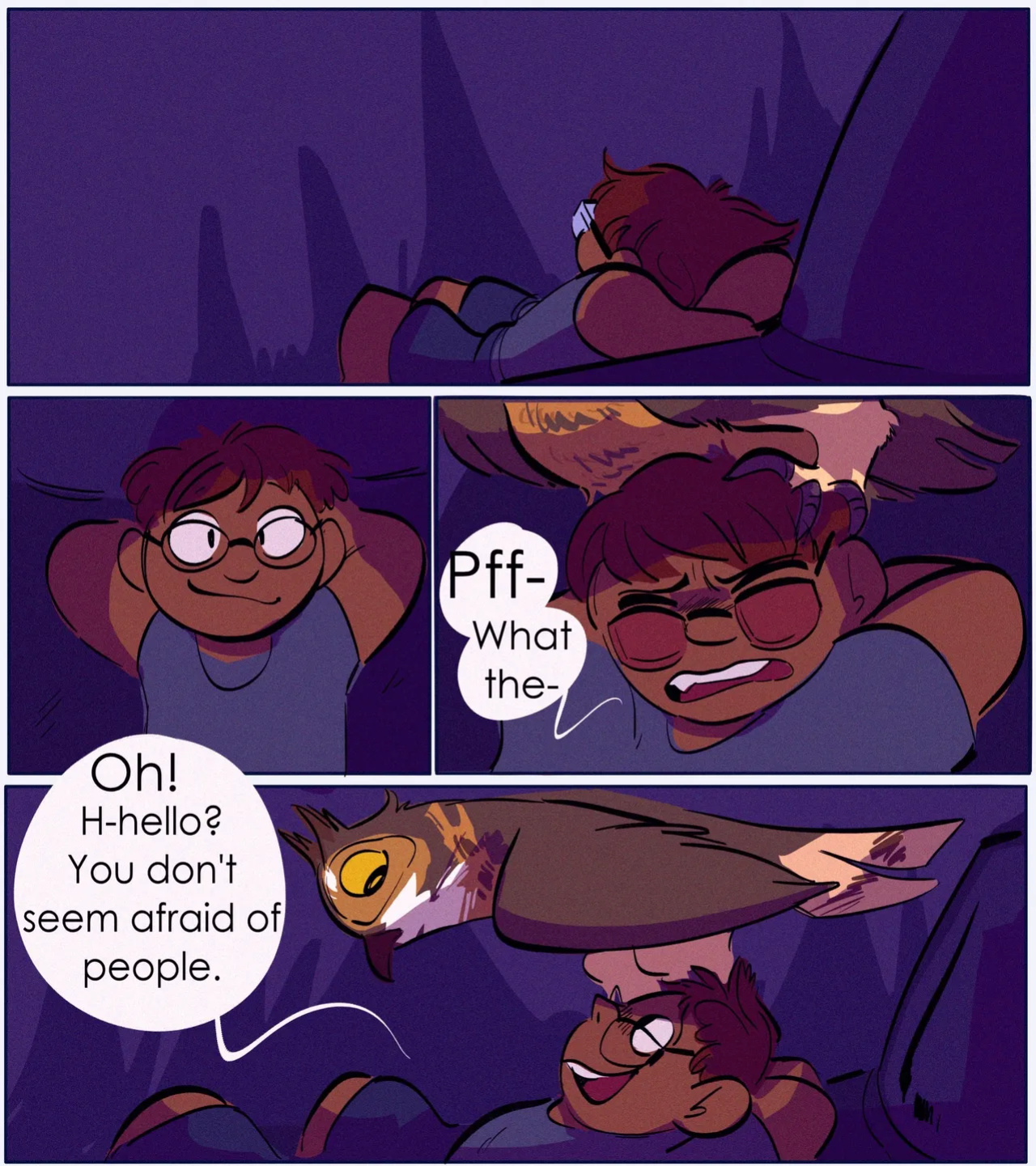 [Zoba] Hearing a Hoot for You
