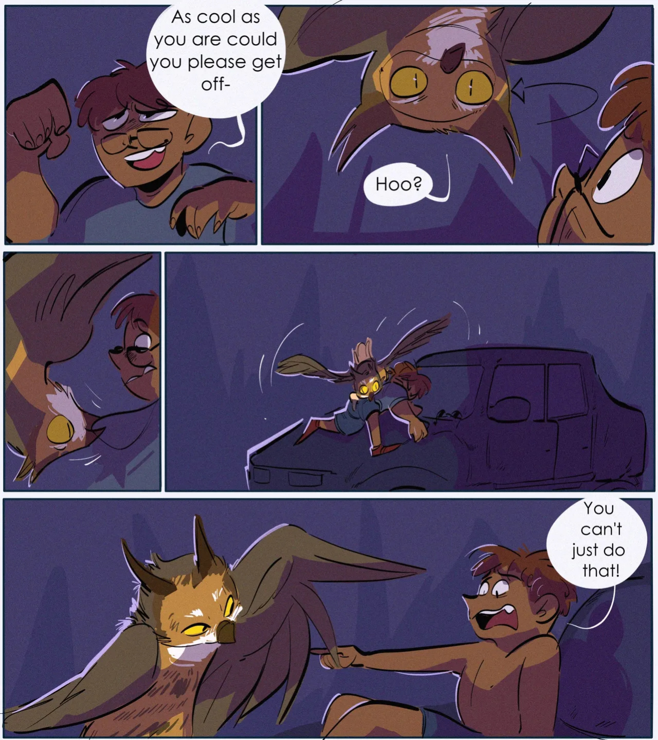 [Zoba] Hearing a Hoot for You