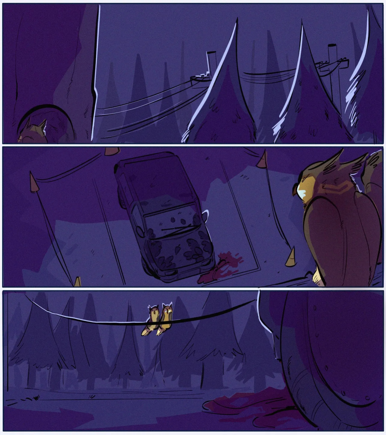 [Zoba] Hearing a Hoot for You
